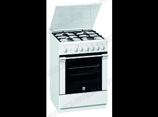 Плита (духовка) Bellers BLG6500W (290840, K23D1-234VM) - Фото